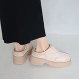もふぽか厚底チャンキーヒールムートンサボ | VIVIAN COLLECTION | 詳細画像17