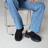 もふぽか厚底チャンキーヒールムートンサボ | VIVIAN COLLECTION | 詳細画像18