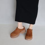 もふぽか厚底チャンキーヒールムートンサボ | VIVIAN COLLECTION | 詳細画像19