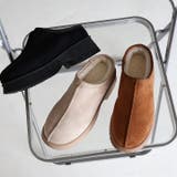 もふぽか厚底チャンキーヒールムートンサボ | VIVIAN COLLECTION | 詳細画像20