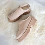 もふぽか厚底チャンキーヒールムートンサボ | VIVIAN COLLECTION | 詳細画像5