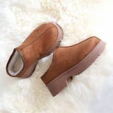 もふぽか厚底チャンキーヒールムートンサボ | VIVIAN COLLECTION | 詳細画像7