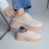 もふぽか厚底チャンキーヒールムートンサボ | VIVIAN COLLECTION | 詳細画像8