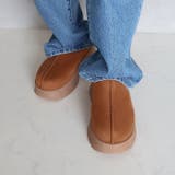 もふぽか厚底チャンキーヒールムートンサボ | VIVIAN COLLECTION | 詳細画像10