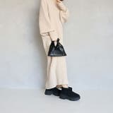 もふぽか厚底7cmチャンキーヒールムートンブーツ | VIVIAN COLLECTION | 詳細画像17 