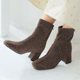 キラキララメニットブーツ | VIVIAN COLLECTION | 詳細画像9 