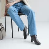 プレートヒールストレッチショートブーツ | VIVIAN COLLECTION | 詳細画像18 