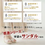 履きごこちやみつき感激 ツイストデザインウェッジサンダル | VIVIAN COLLECTION | 詳細画像2