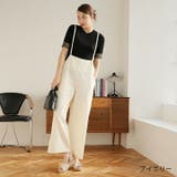 履きごこちやみつき感激 ツイストデザインウェッジサンダル | VIVIAN COLLECTION | 詳細画像13