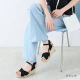 履きごこちやみつき感激 ツイストデザインウェッジサンダル | VIVIAN COLLECTION | 詳細画像14