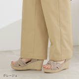 履きごこちやみつき感激 ツイストデザインウェッジサンダル | VIVIAN COLLECTION | 詳細画像19