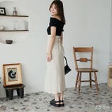 厚底ゴールドモチーフツイードサンダル | VIVIAN COLLECTION | 詳細画像11