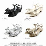 ポインテッドトゥリボンストラップサンダル | VIVIAN COLLECTION | 詳細画像2