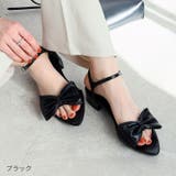 ポインテッドトゥリボンストラップサンダル | VIVIAN COLLECTION | 詳細画像17