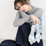 ポインテッドトゥリボンストラップサンダル | VIVIAN COLLECTION | 詳細画像19