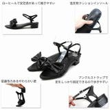 ポインテッドトゥリボンストラップサンダル | VIVIAN COLLECTION | 詳細画像4