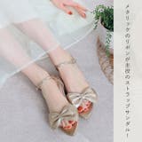 ポインテッドトゥリボンストラップサンダル | VIVIAN COLLECTION | 詳細画像5