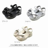 やわらかソールリボンスポーツサンダル | VIVIAN COLLECTION | 詳細画像2