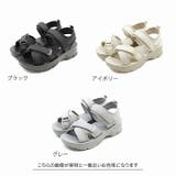 やわらかソールベルクロスポーツサンダル | VIVIAN COLLECTION | 詳細画像2