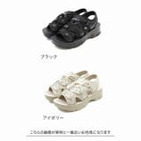 やわらかソールレースアップスニーカーサンダル | VIVIAN COLLECTION | 詳細画像2 