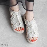やわらかソールレースアップスニーカーサンダル | VIVIAN COLLECTION | 詳細画像20 