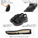 やわらかソールレースアップスニーカーサンダル | VIVIAN COLLECTION | 詳細画像4 