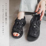 やわらかソールレースアップスニーカーサンダル | VIVIAN COLLECTION | 詳細画像5 