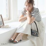 サッ!と履けるスクエアトゥサークルストラップサンダル | VIVIAN COLLECTION | 詳細画像16