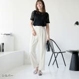 シアーチュールリボン2WAYストラップサンダル | VIVIAN COLLECTION | 詳細画像19