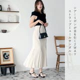 シアーチュールリボン2WAYストラップサンダル | VIVIAN COLLECTION | 詳細画像5