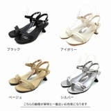 ダブルベルトアンクルストラップサンダル | VIVIAN COLLECTION | 詳細画像2