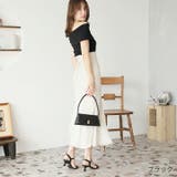 ダブルベルトアンクルストラップサンダル | VIVIAN COLLECTION | 詳細画像17