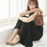 ダブルベルトアンクルストラップサンダル | VIVIAN COLLECTION | 詳細画像19
