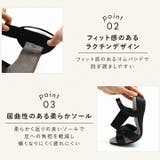 履きごこちやみつき感激 クロスデザインゴムバンドサンダル | VIVIAN COLLECTION | 詳細画像4