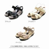 履きごこちやみつき感激 クロスデザインゴムバンドサンダル | VIVIAN COLLECTION | 詳細画像7