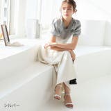 履きごこちやみつき感激 スクエアトゥアンクルストラップサンダル | VIVIAN COLLECTION | 詳細画像17