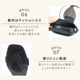 履きごこちやみつき感激 スクエアトゥアンクルストラップサンダル | VIVIAN COLLECTION | 詳細画像6