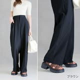 厚底レースアップスニーカーサンダル | VIVIAN COLLECTION | 詳細画像11