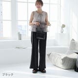 厚底レースアップスニーカーサンダル | VIVIAN COLLECTION | 詳細画像12