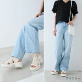 厚底レースアップスニーカーサンダル | VIVIAN COLLECTION | 詳細画像10
