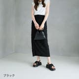 厚底クロスパデッドストラップサンダル | VIVIAN COLLECTION | 詳細画像17