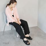 厚底スパンコールクロスバンドサンダル | VIVIAN COLLECTION | 詳細画像13