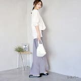 厚底スパンコールクロスバンドサンダル | VIVIAN COLLECTION | 詳細画像20