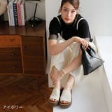 サッ!と履ける厚底コンフォートニットサンダル | VIVIAN COLLECTION | 詳細画像12