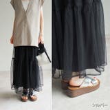 サッ!と履ける厚底コンフォートクロスサンダル | VIVIAN COLLECTION | 詳細画像11