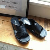 サッ!と履ける厚底コンフォートクロスサンダル | VIVIAN COLLECTION | 詳細画像18