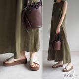 サッ!と履ける厚底コンフォートクロスサンダル | VIVIAN COLLECTION | 詳細画像10