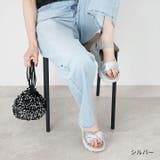 履きごこちやみつき感激 ツイストデザインゴムバンドスポーツサンダル | VIVIAN COLLECTION | 詳細画像17