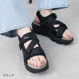 履きごこちやみつき感激 ベルトデザインスポーツサンダル | VIVIAN COLLECTION | 詳細画像15