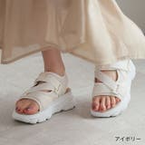 履きごこちやみつき感激 ベルトデザインスポーツサンダル | VIVIAN COLLECTION | 詳細画像19